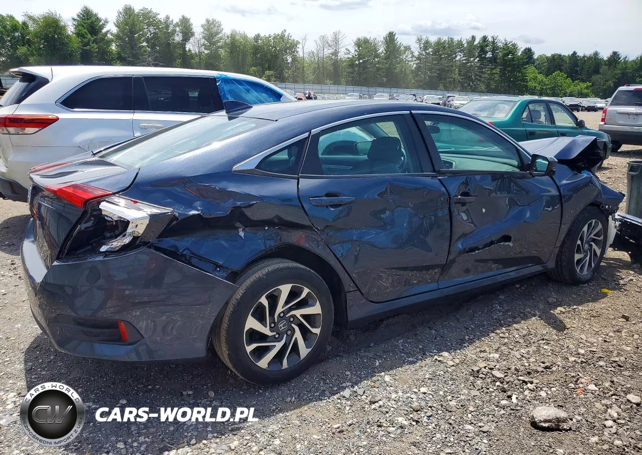 2017 Honda Civic Ex VIN:19XFC2F75HE230217 - 3