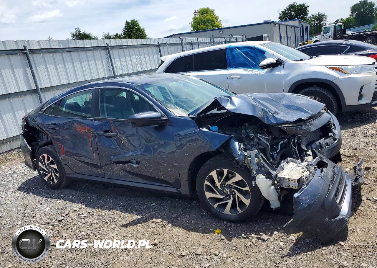 2017 Honda Civic Ex VIN:19XFC2F75HE230217 - 4