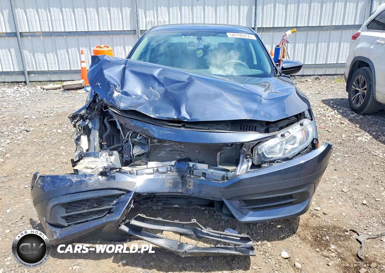 2017 Honda Civic Ex VIN:19XFC2F75HE230217 - 5