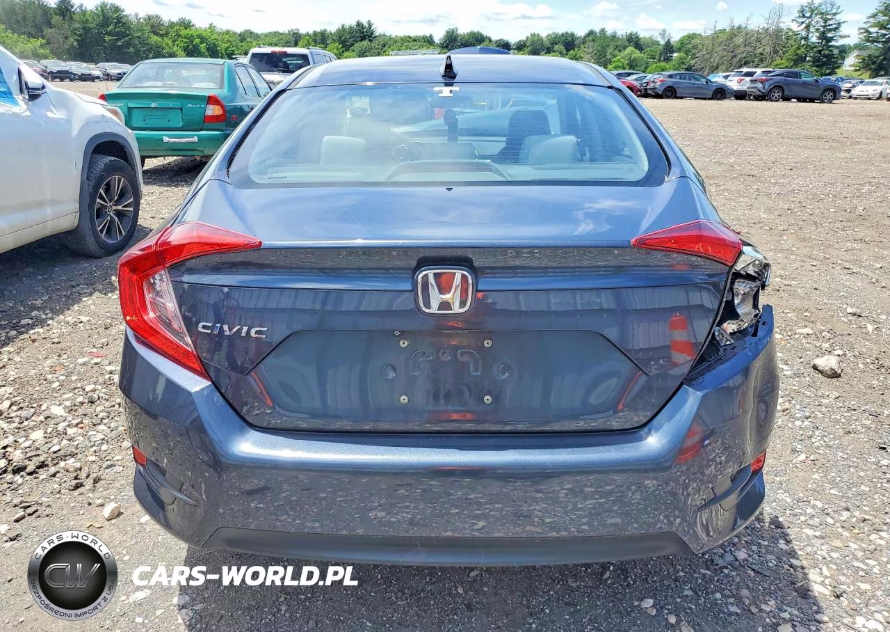 2017 Honda Civic Ex VIN:19XFC2F75HE230217 - 6