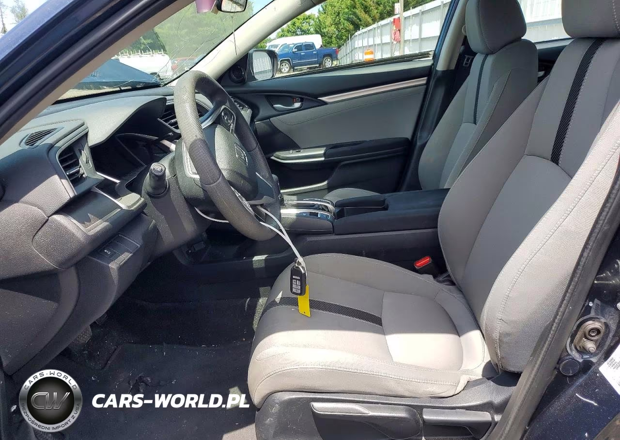 2017 Honda Civic Ex VIN:19XFC2F75HE230217 - 7
