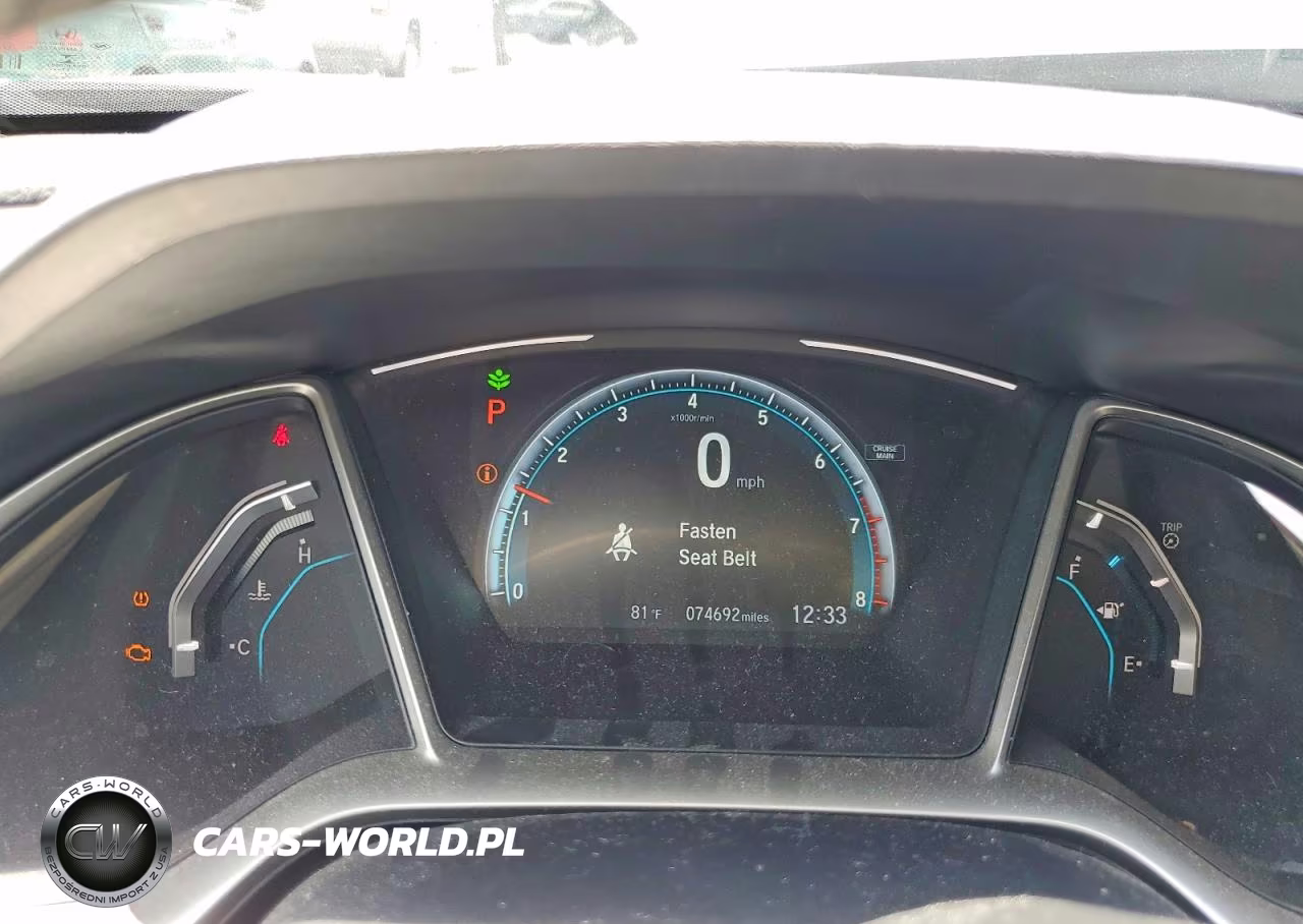 2017 Honda Civic Ex VIN:19XFC2F75HE230217 - 9