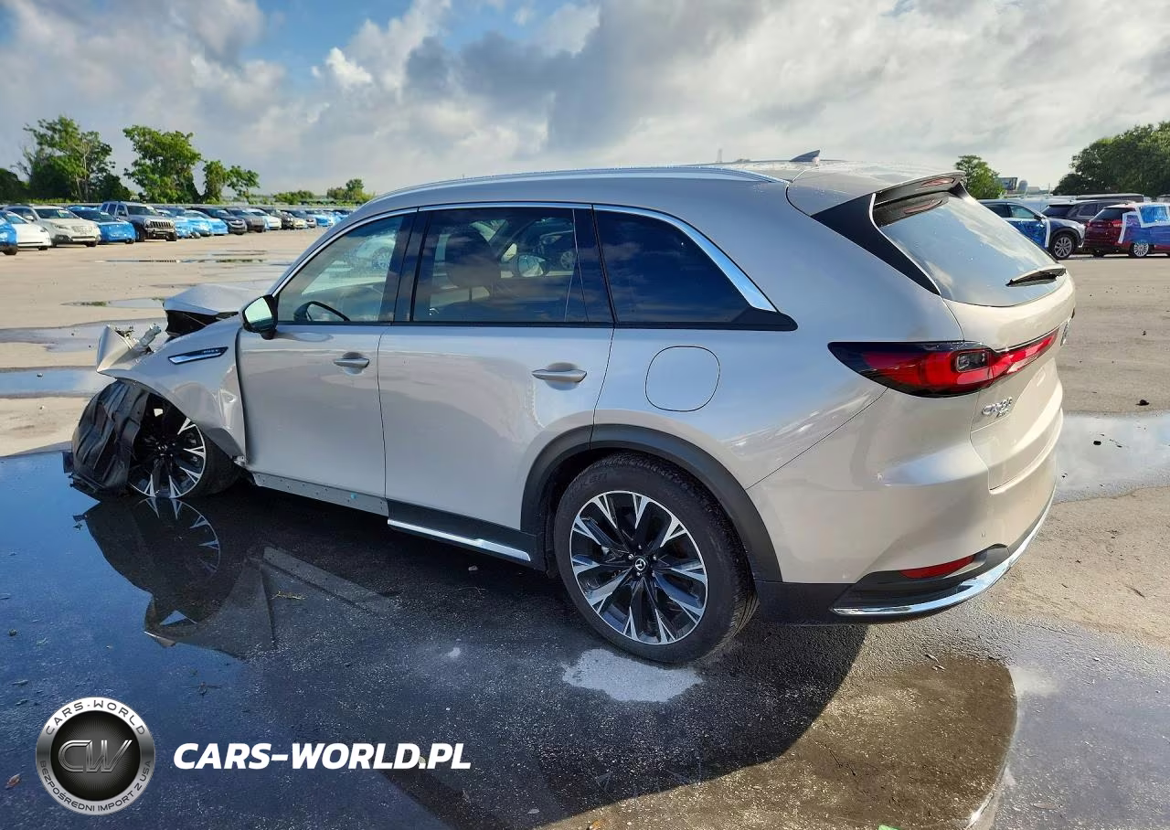 2024 Mazda Cx-90 Premium VIN:JM3KKDHA8R1177790 - 2