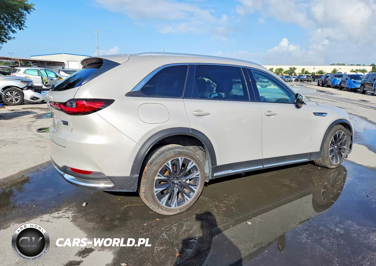 2024 Mazda Cx-90 Premium VIN:JM3KKDHA8R1177790 - 3