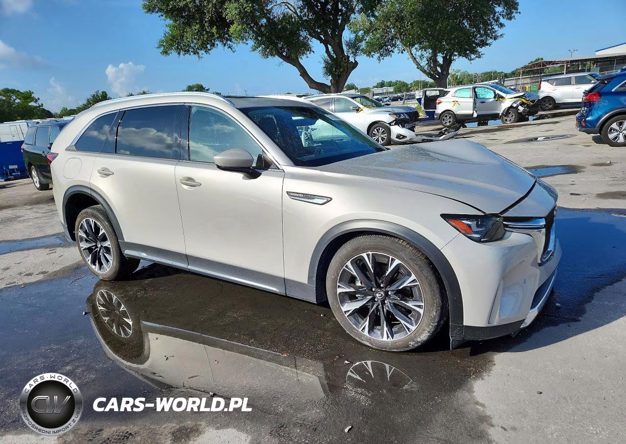2024 Mazda Cx-90 Premium VIN:JM3KKDHA8R1177790 - 4
