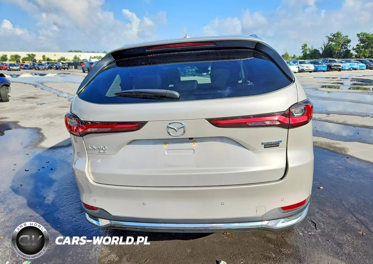2024 Mazda Cx-90 Premium VIN:JM3KKDHA8R1177790 - 6