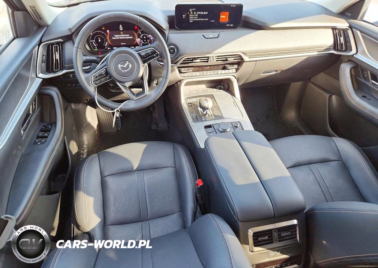 2024 Mazda Cx-90 Premium VIN:JM3KKDHA8R1177790 - 8