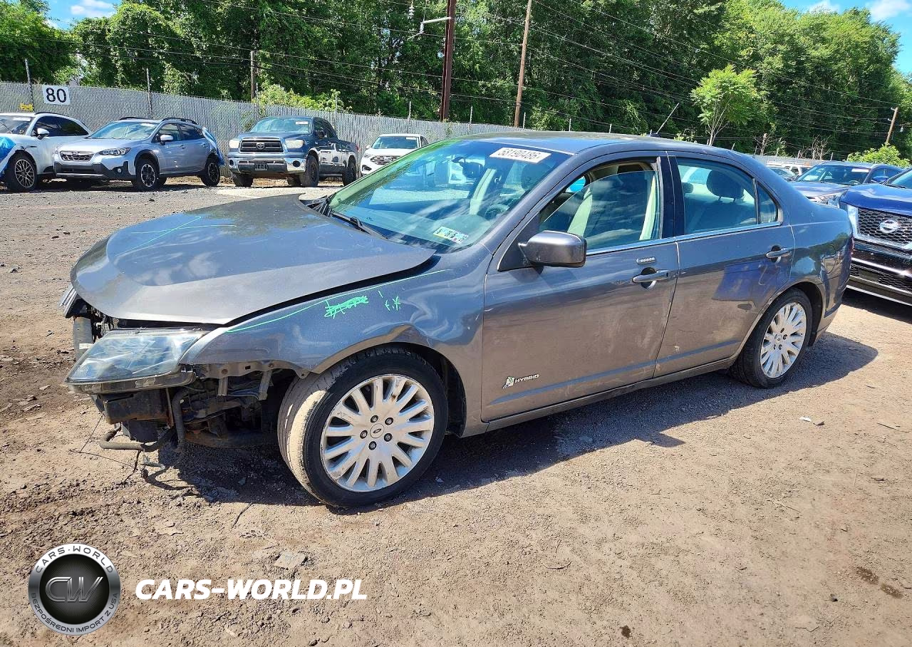 2011 Ford Fusion Hybrid – zdjęcie 1 z 12