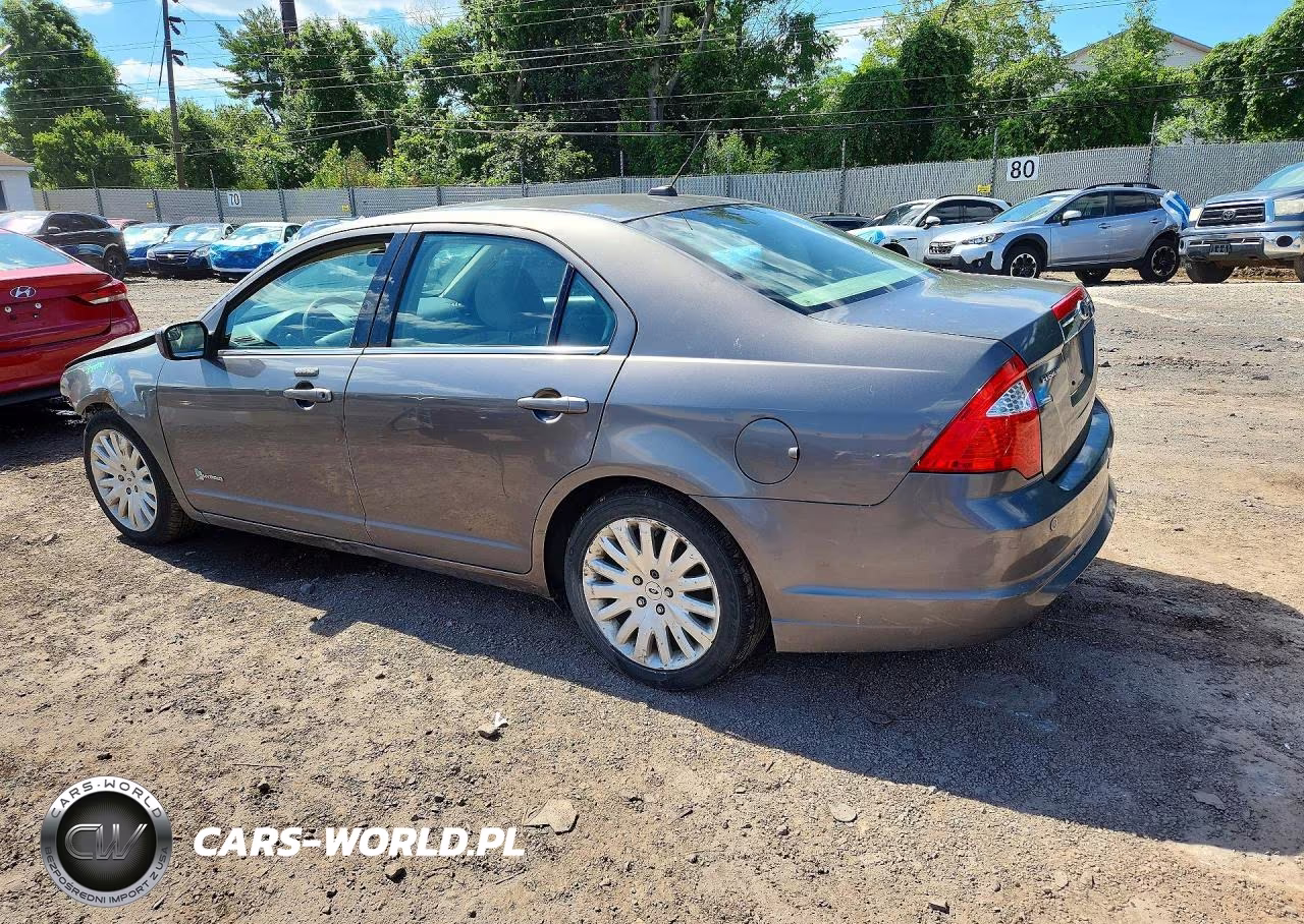 2011 Ford Fusion Hybrid VIN:3FADP0L36BR180936 - 2