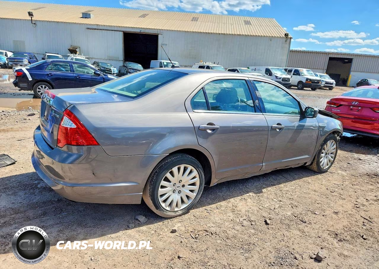 2011 Ford Fusion Hybrid VIN:3FADP0L36BR180936 - 3