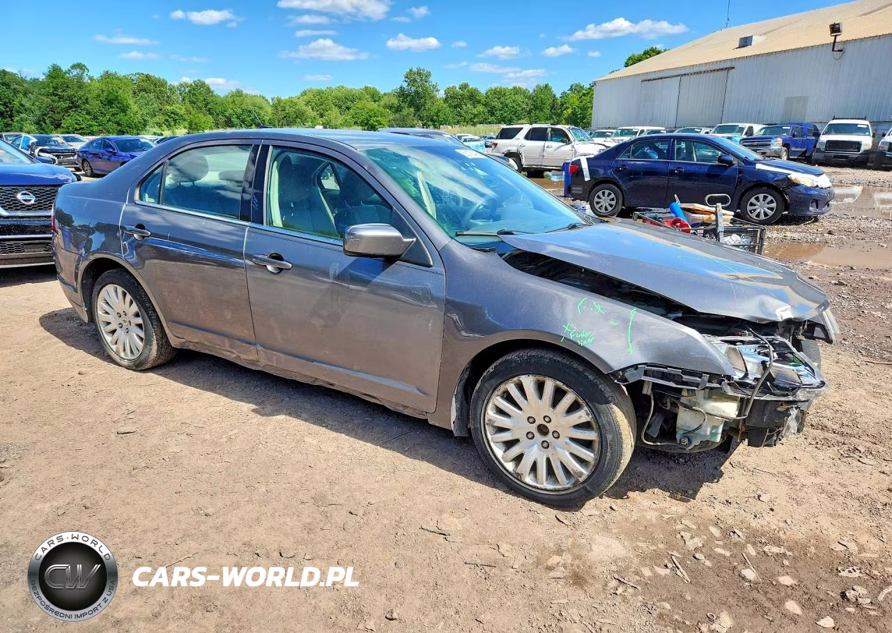 2011 Ford Fusion Hybrid VIN:3FADP0L36BR180936 - 4