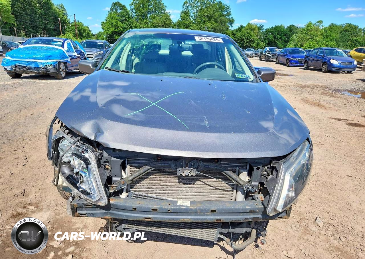 2011 Ford Fusion Hybrid VIN:3FADP0L36BR180936 - 5
