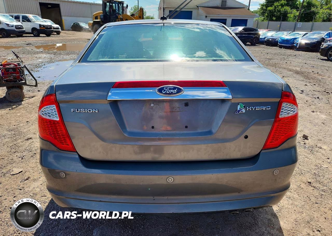 2011 Ford Fusion Hybrid VIN:3FADP0L36BR180936 - 6