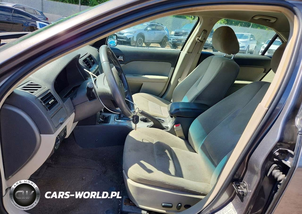 2011 Ford Fusion Hybrid VIN:3FADP0L36BR180936 - 7