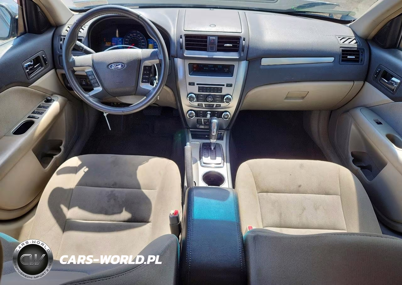 2011 Ford Fusion Hybrid VIN:3FADP0L36BR180936 - 8