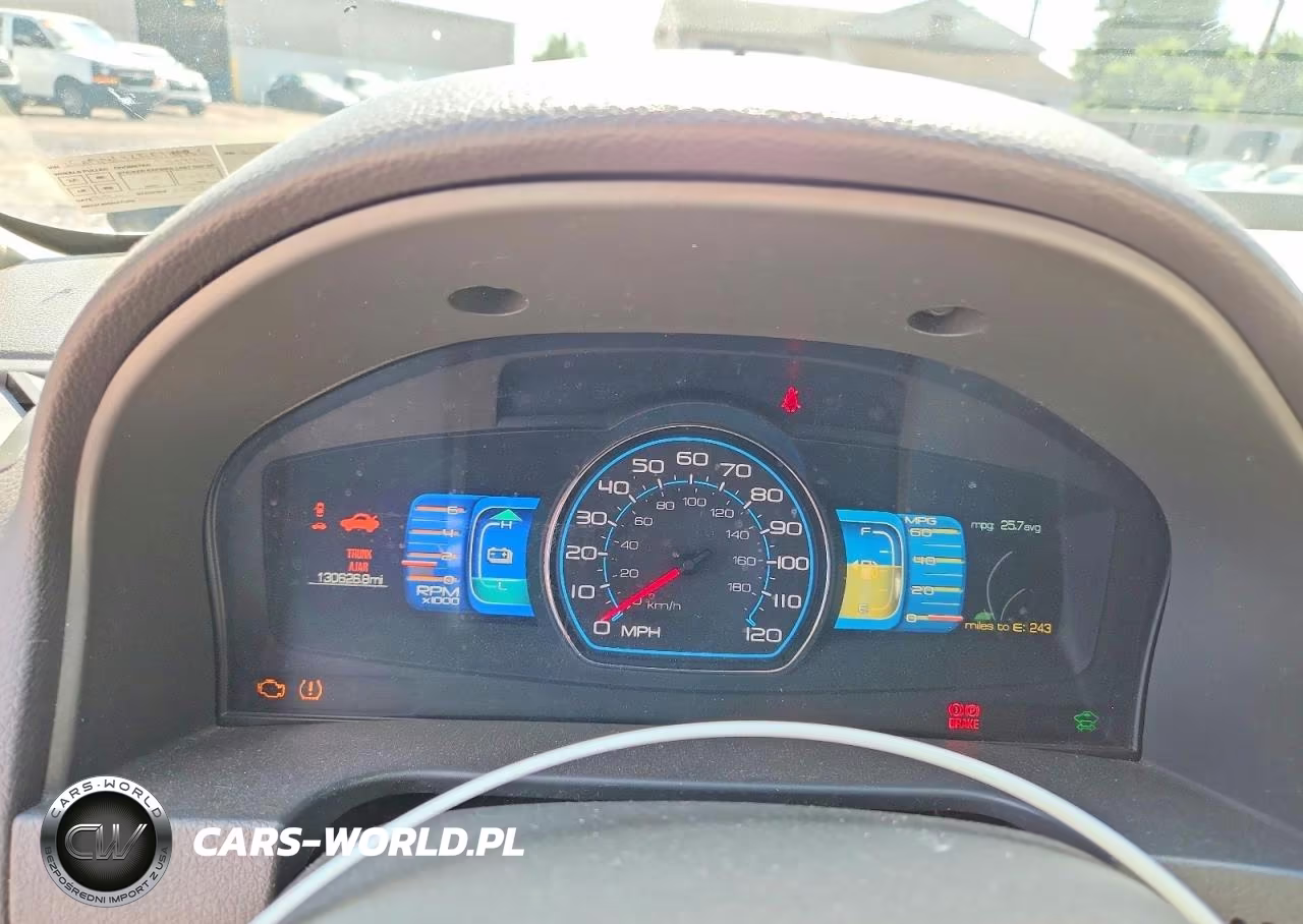 2011 Ford Fusion Hybrid VIN:3FADP0L36BR180936 - 9