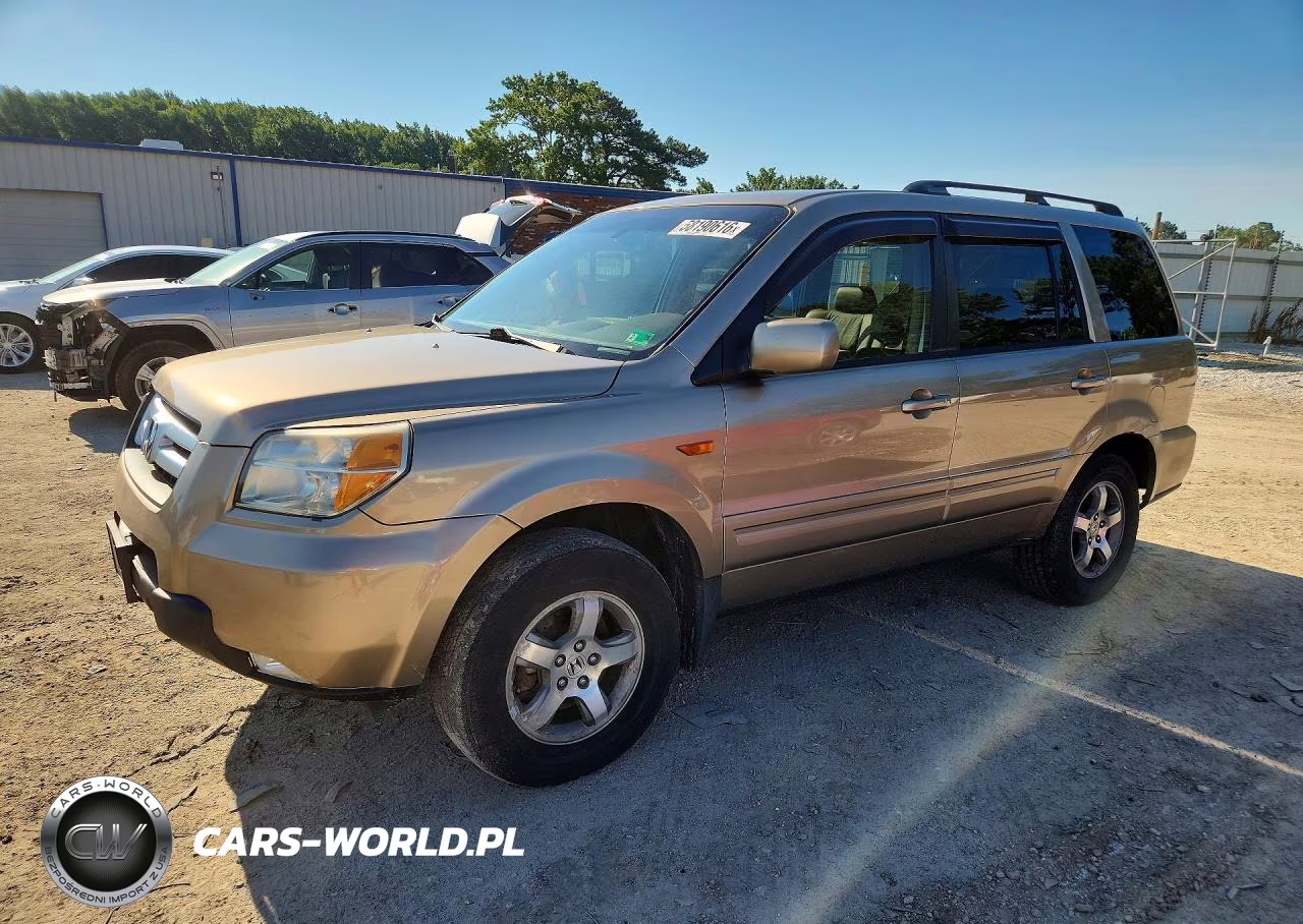 2006 Honda Pilot Ex – zdjęcie 1 z 13