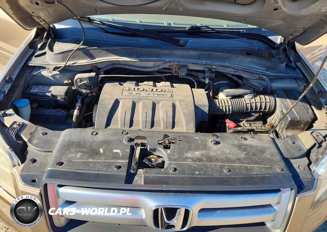 2006 Honda Pilot Ex VIN:2HKYF18526H561805 - 12