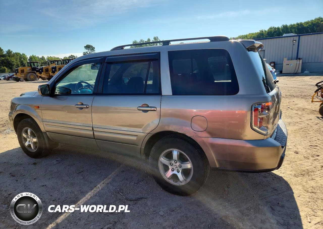 2006 Honda Pilot Ex VIN:2HKYF18526H561805 - 2
