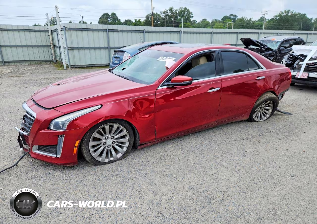 2019 Cadillac Cts Luxury – zdjęcie 1 z 13
