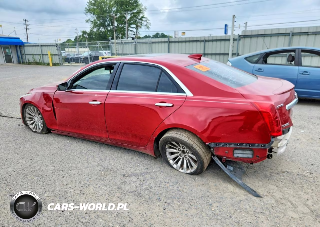 2019 Cadillac Cts Luxury VIN:1G6AR5SX5K0144442 - 2