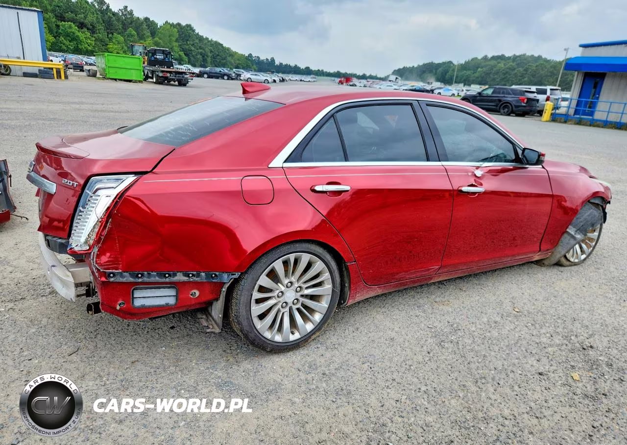 2019 Cadillac Cts Luxury VIN:1G6AR5SX5K0144442 - 3