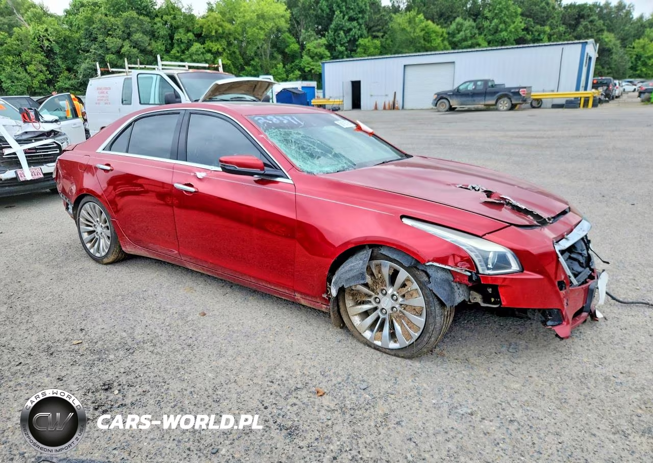 2019 Cadillac Cts Luxury VIN:1G6AR5SX5K0144442 - 4