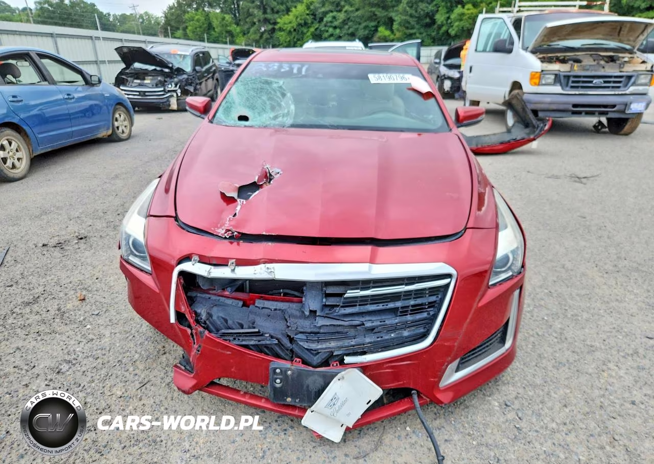 2019 Cadillac Cts Luxury VIN:1G6AR5SX5K0144442 - 5
