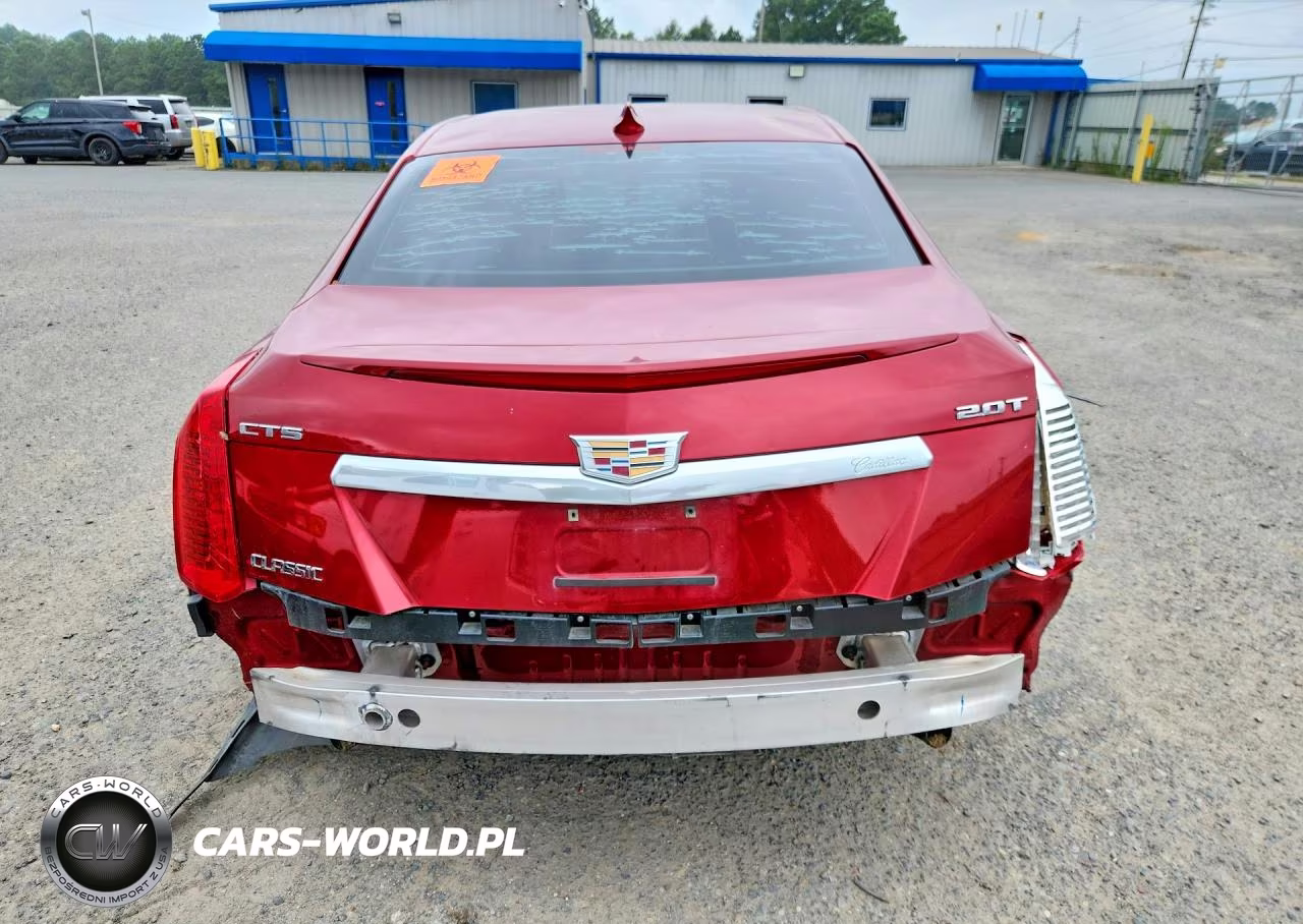 2019 Cadillac Cts Luxury VIN:1G6AR5SX5K0144442 - 6