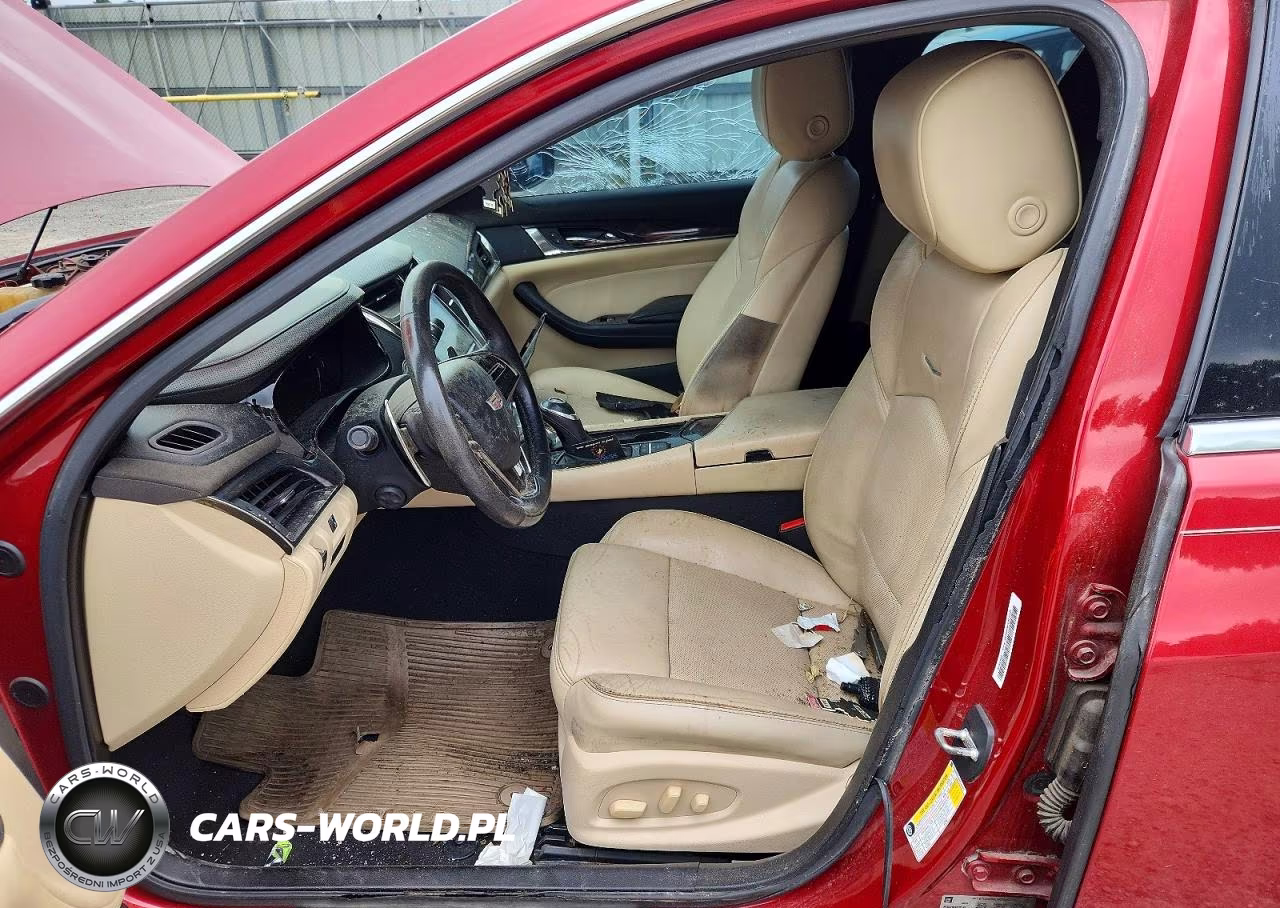 2019 Cadillac Cts Luxury VIN:1G6AR5SX5K0144442 - 7