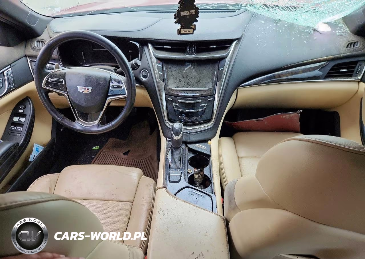 2019 Cadillac Cts Luxury VIN:1G6AR5SX5K0144442 - 8