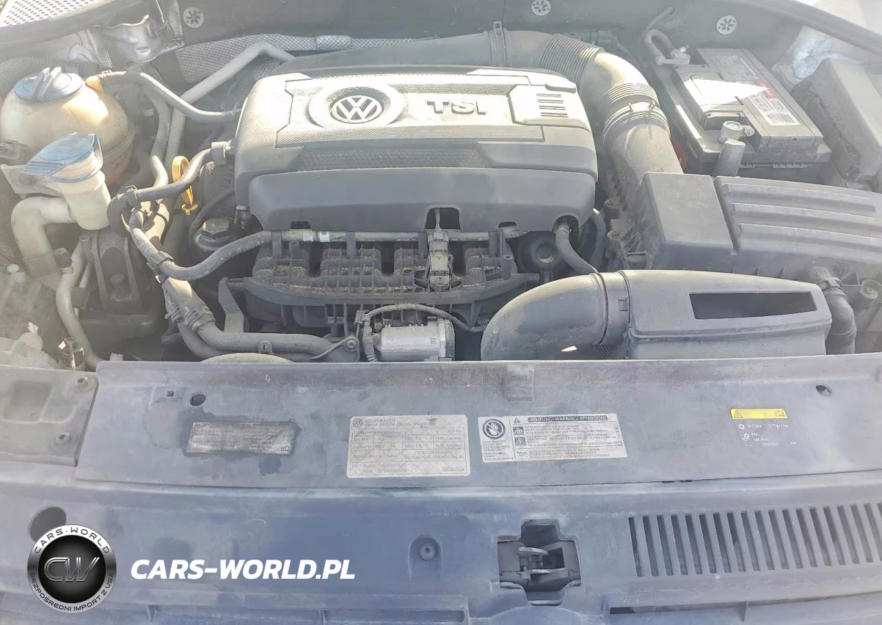 2015 Volkswagen Passat S VIN:1VWAT7A3XFC023285 - 11