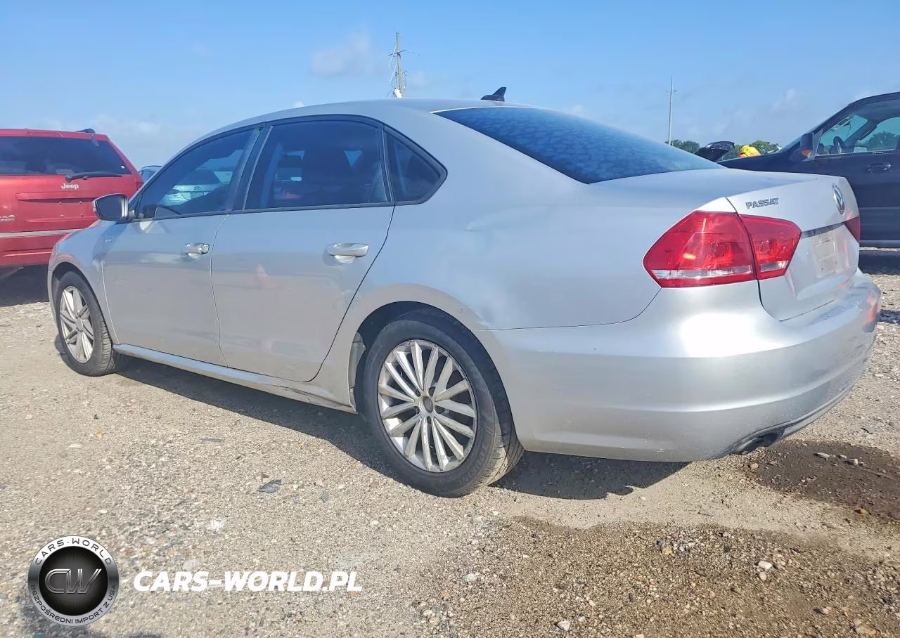 2015 Volkswagen Passat S VIN:1VWAT7A3XFC023285 - 2