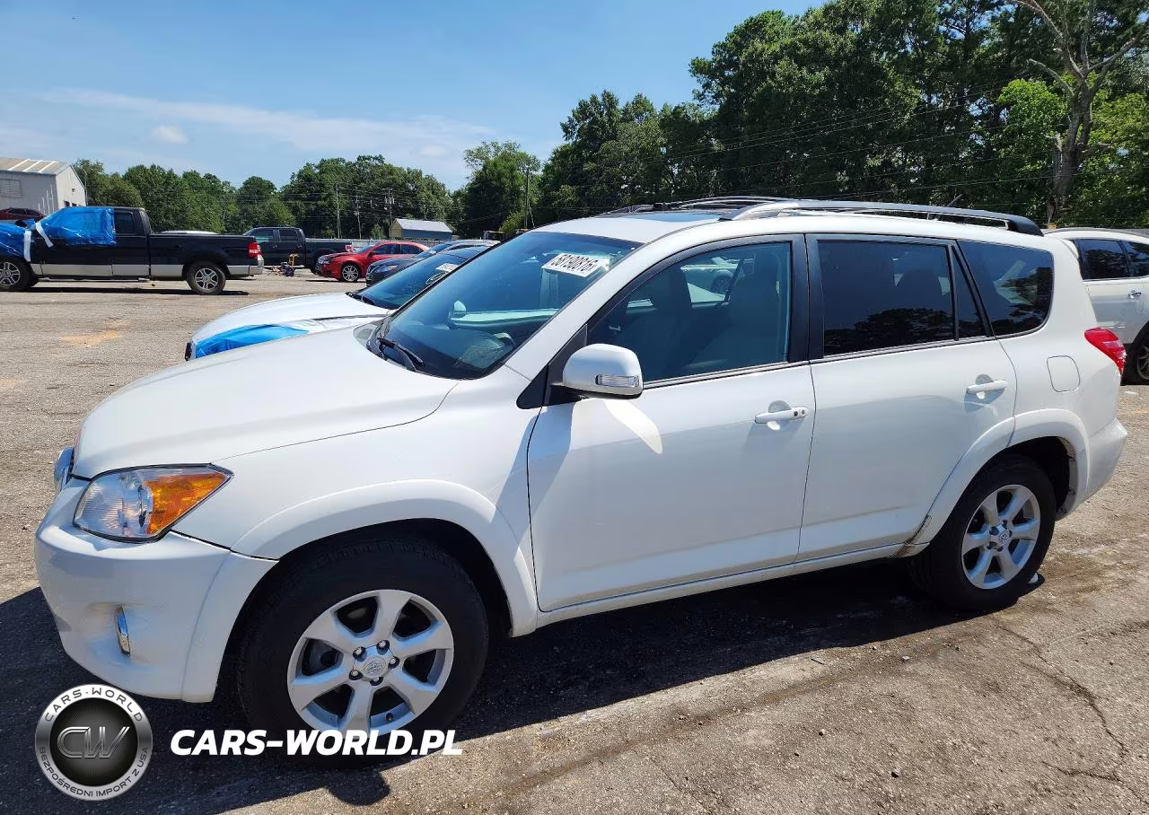 2012 Toyota Rav4 Limited – zdjęcie 1 z 13