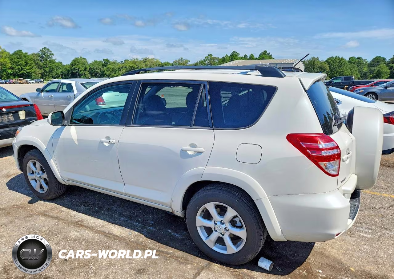 2012 Toyota Rav4 Limited VIN:2T3DK4DV2CW092124 - 2