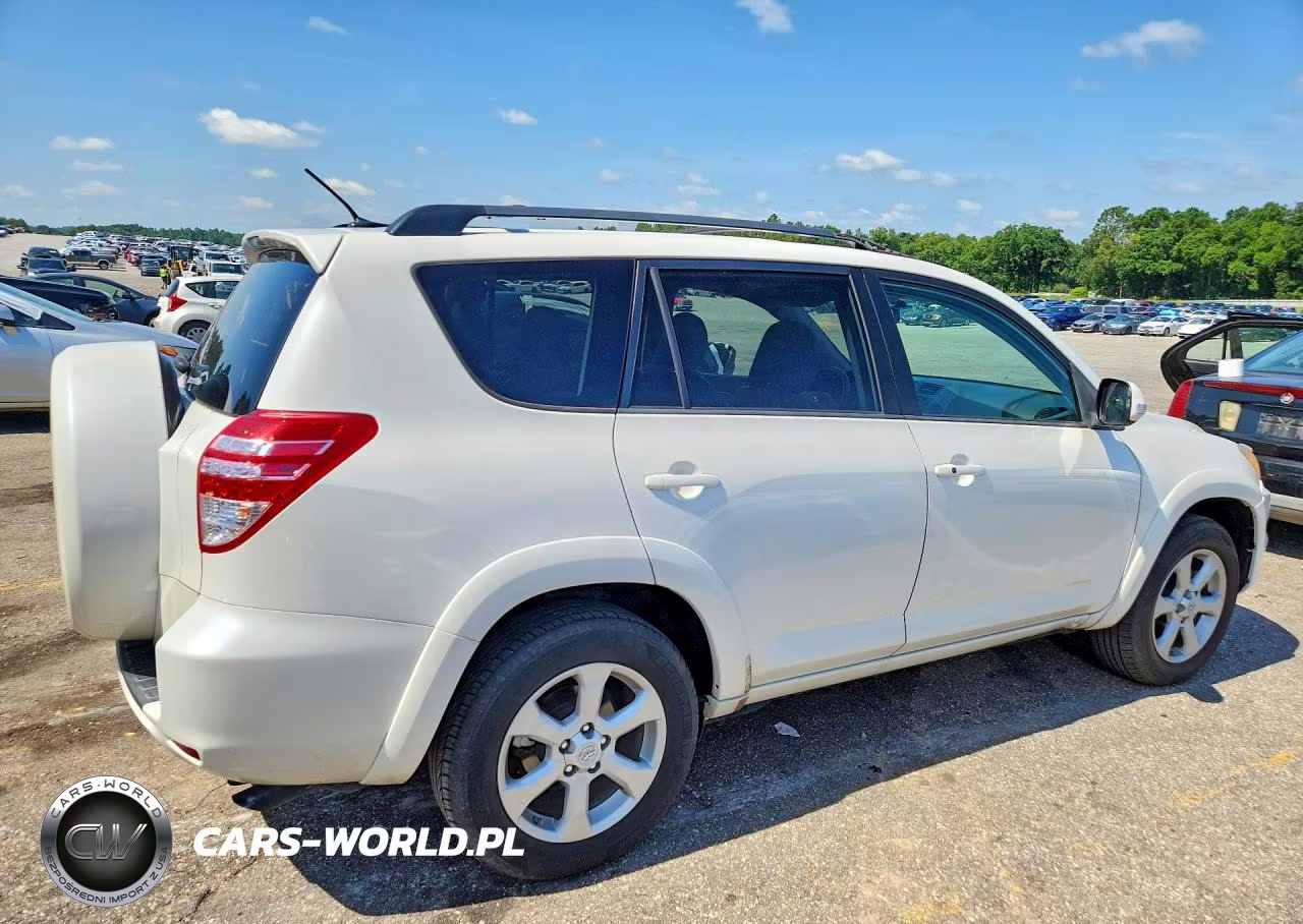 2012 Toyota Rav4 Limited VIN:2T3DK4DV2CW092124 - 3