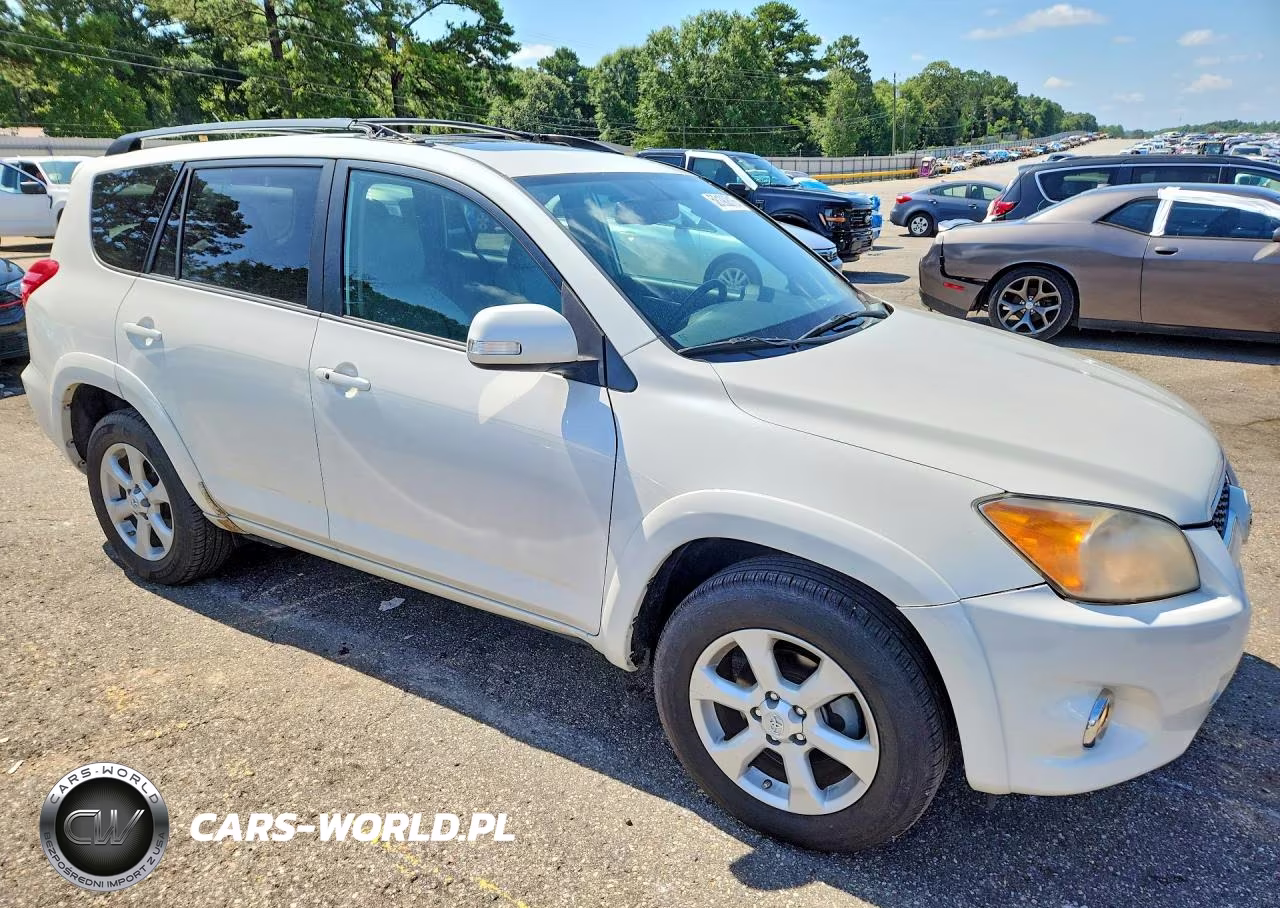 2012 Toyota Rav4 Limited VIN:2T3DK4DV2CW092124 - 4