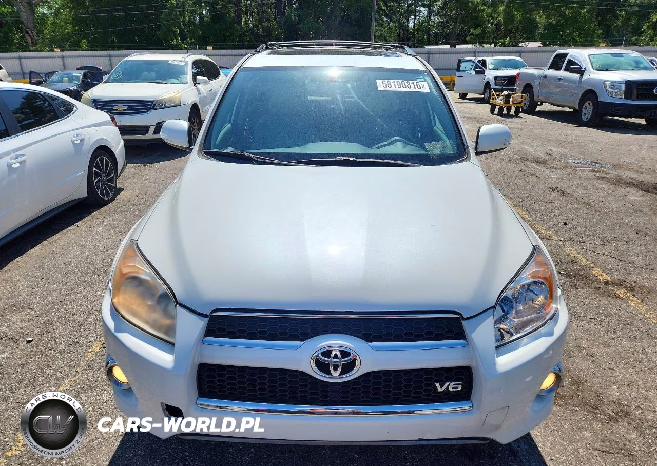 2012 Toyota Rav4 Limited VIN:2T3DK4DV2CW092124 - 5