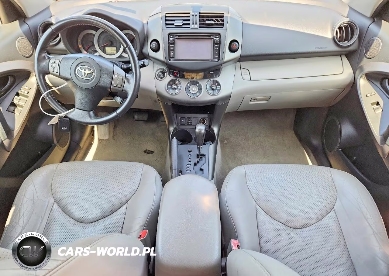 2012 Toyota Rav4 Limited VIN:2T3DK4DV2CW092124 - 8
