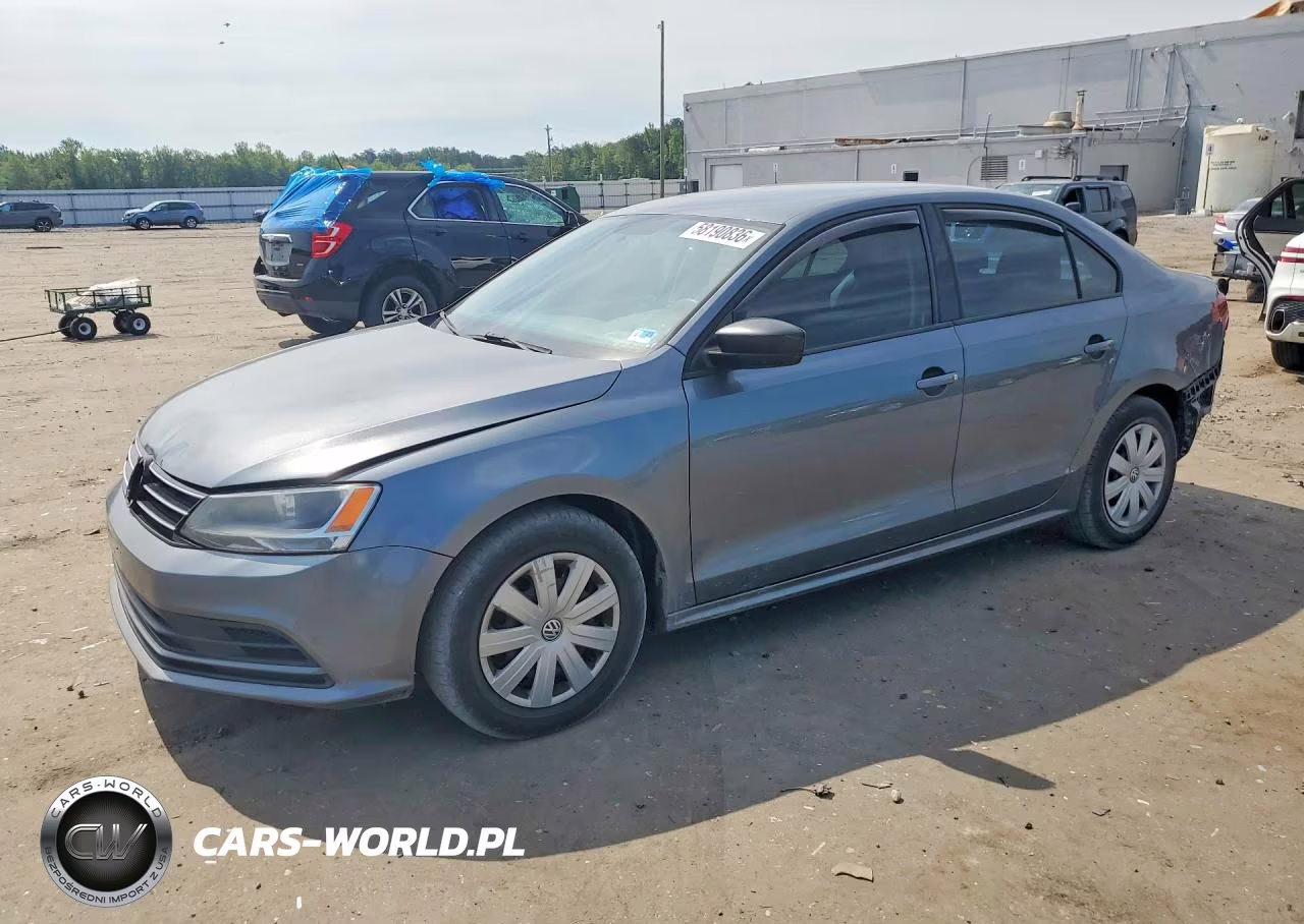 2016 Volkswagen Jetta S – zdjęcie 1 z 12