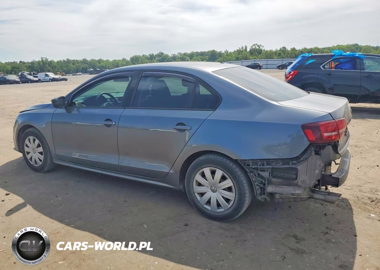 2016 Volkswagen Jetta S VIN:3VW267AJXGM388236 - 2