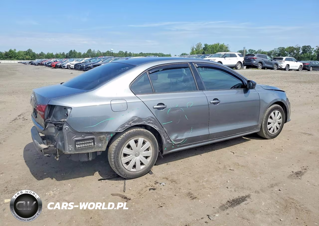 2016 Volkswagen Jetta S VIN:3VW267AJXGM388236 - 3