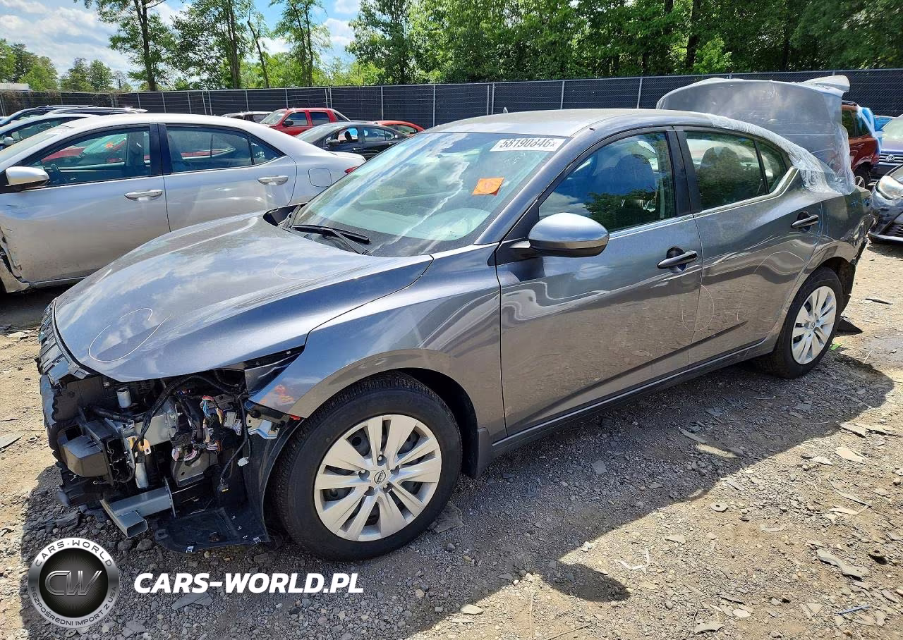 2025 Nissan Sentra S – zdjęcie 1 z 12