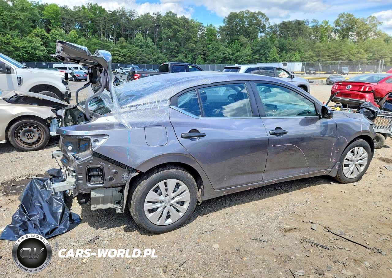 2025 Nissan Sentra S VIN:3N1AB8BV7SY369603 - 3