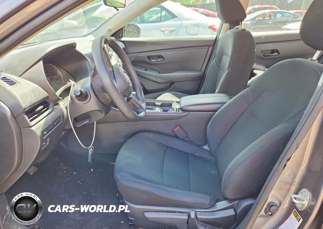 2025 Nissan Sentra S VIN:3N1AB8BV7SY369603 - 7