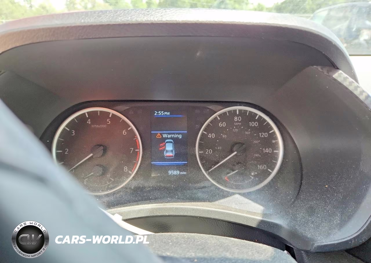2025 Nissan Sentra S VIN:3N1AB8BV7SY369603 - 9
