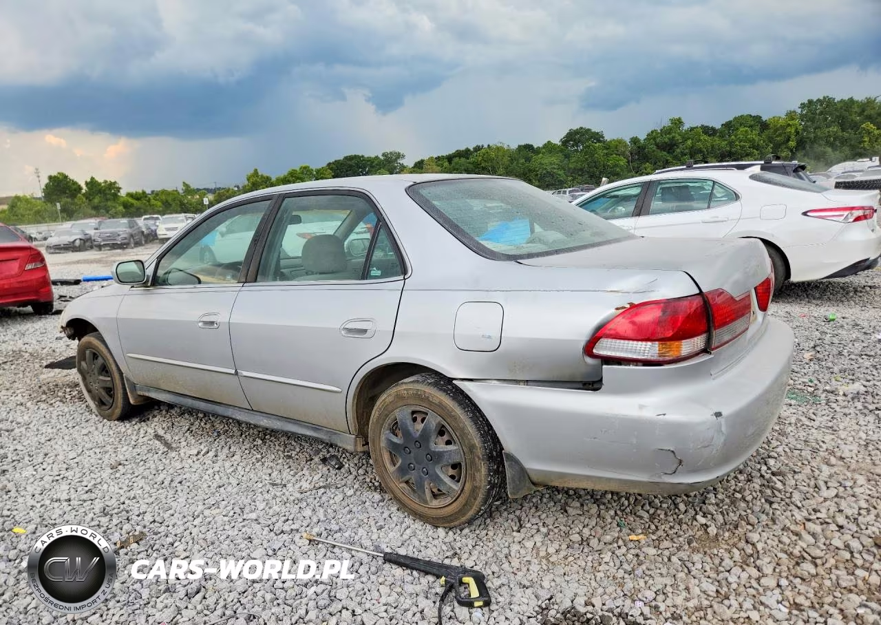 2002 Honda Accord Lx VIN:1HGCG56452A046163 - 2