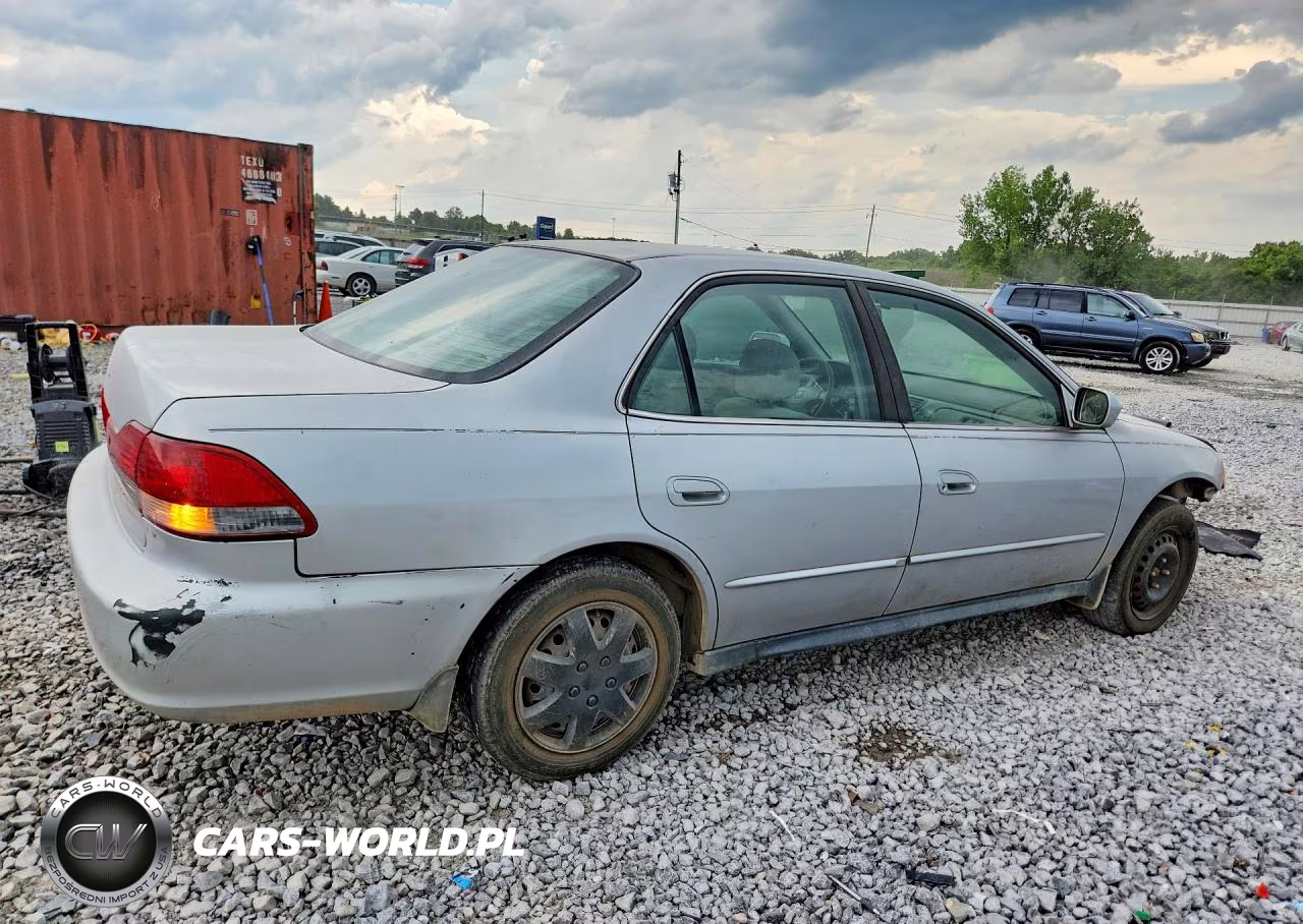 2002 Honda Accord Lx VIN:1HGCG56452A046163 - 3