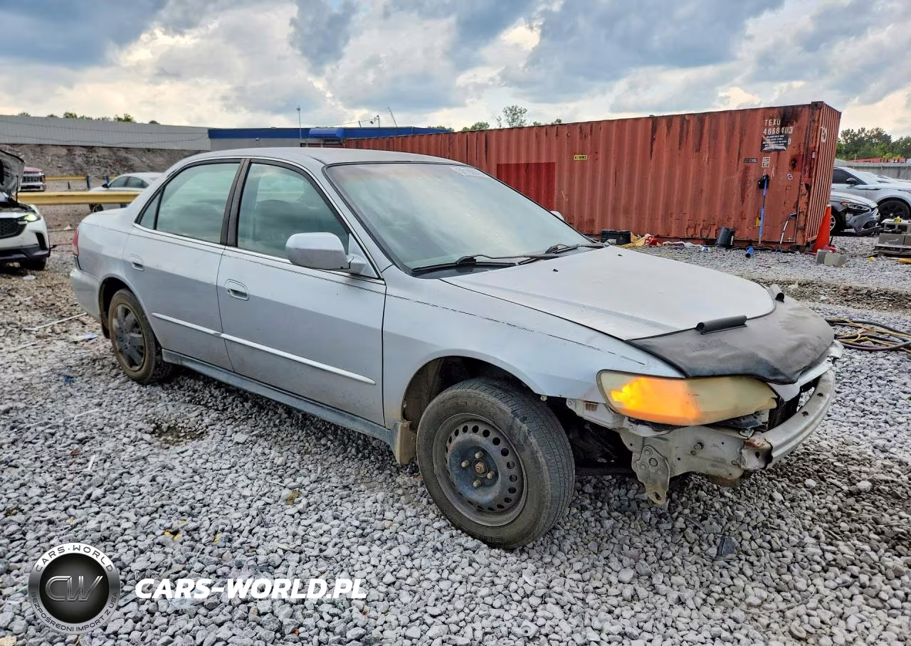 2002 Honda Accord Lx VIN:1HGCG56452A046163 - 4