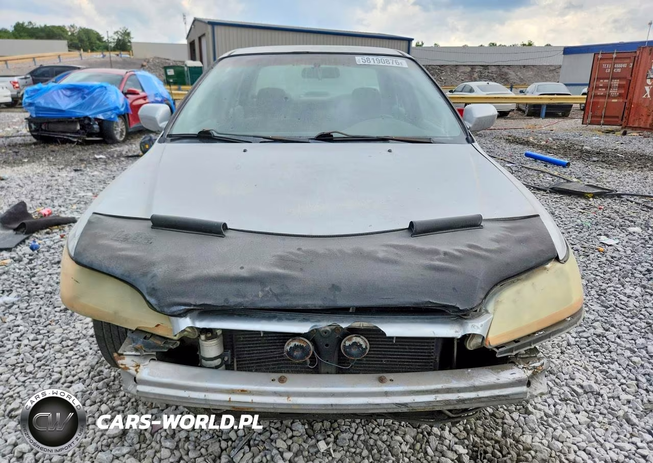 2002 Honda Accord Lx VIN:1HGCG56452A046163 - 5
